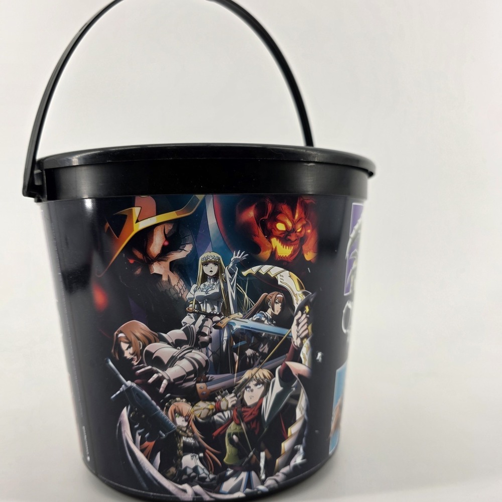 Cinemark Limited Edition Overlord: The Sacred Kingdom Collectable popcorn bucket - Picture 2 of 4